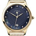 L'Duchen L'Duchen Grace D 791.23.37 M  наручные женские часы фото под углом.